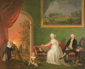 Ritratto di Robert Mynors da James Millar
