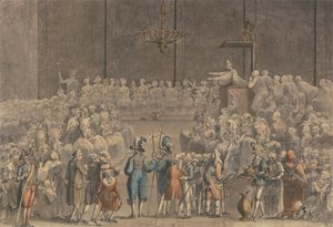Un battesimo al Vaticano con Guardia Svizzera Papale, ecc. da James Miller