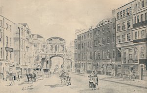 Ovest di Temple Bar, 1772, 1920