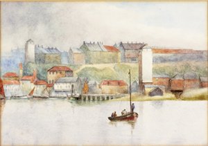 Luci alte e basse North Shields da James Miller Brown
