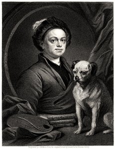 Gulielmus Hogarth, XIX secolo da James Mollison