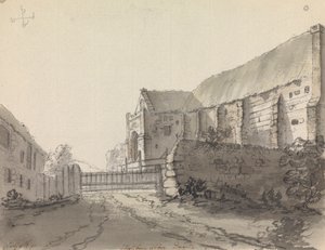 Abbazia di Abbotsbury, Dorset, Inghilterra