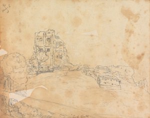 Castello di Corfe da James Moore