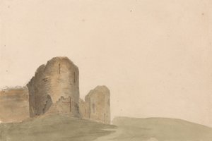 Castello di Pevensey, Sussex da James Moore