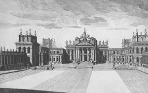 Palazzo di Blenheim, Woodstock, Oxfordshire, metà del XVIII secolo