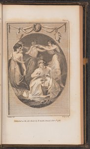 Illustrazione per il Canto V da James Neagle after Thomas Stothard