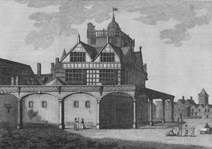 Municipio, Salisbury, 1786 da James Newton