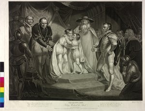Scenografia di William Shakespeare: Re Riccardo III da James Northcote