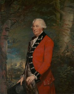 Sir Ralph Milbanke, Bt., in Uniforme della Milizia dello Yorkshire (North Riding) da James Northcote