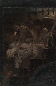 Studio per la sepoltura dei bambini reali da James Northcote