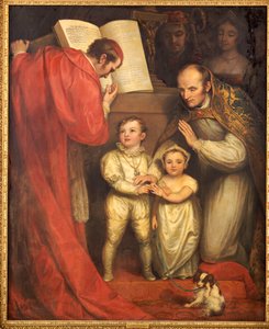 Il matrimonio di Riccardo di Shrewsbury, Duca di York, con Lady Anne Mowbray, 1820 da James Northcote
