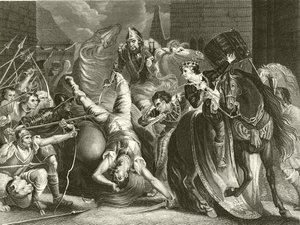 La morte di Wat Tyler da James Northcote