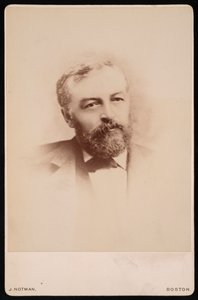 Ritratto di Samuel Pierpont Langley 1834-1906, prima del 1890 da James Notman