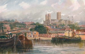 Lincoln, c1860-1906, 1906 da James Orrock