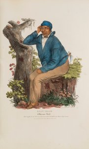 BILLY SHANE; Un capo Shawnee, da Il portafoglio degli aborigeni