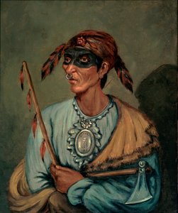 Ritratto di Me-No-Quet, 1827