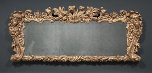 Specchio sopra il camino, c.1740