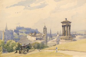 Edimburgo da Calton Hill da James Paterson