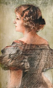 Madeleine, c1906 da James Paterson