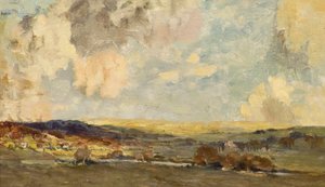 Schizzo per Borderland da James Paterson