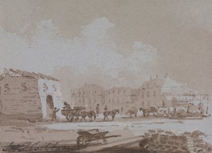 Costruzione di un Forte da James Pattison Cockburn