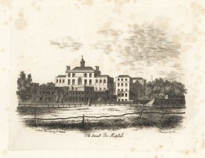 Ospedale del vaiolo, Londra da James Peller Malcolm