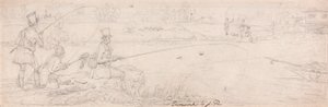 Pesca di fondo vicino a Totten Mill da James Pollard