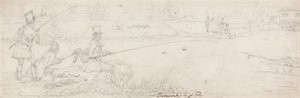 Pesca a Fondo vicino a Totten Mill da James Pollard
