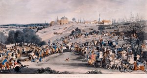 Lunedì di Pasqua, 1820 - Epping Forest, Essex da James Pollard