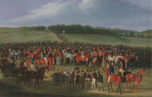 Corse di Epsom: il posto delle scommesse da James Pollard