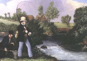 Scena di pesca da James Pollard