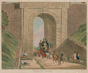 Arco di Highgate da James Pollard