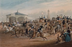 Kennington Gate da James Pollard