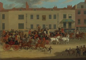 Poste del Nord al Peacock, Islington da James Pollard