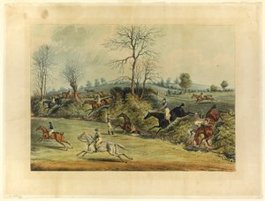 Saint Albans Grand Steeple Chase da James Pollard
