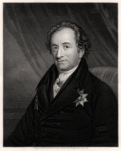 Johann Wolfgang von Goethe, poeta, drammaturgo e scienziato tedesco