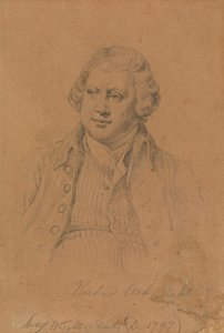 Richard Arkwright, inventore della Spinning Jenny da James Posselwhite