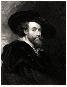 Rubens, XIX secolo da James Posselwhite