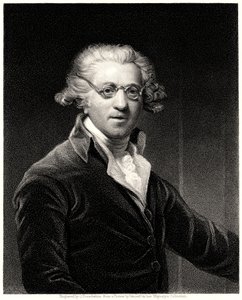Sir Joshua Reynolds, XIX secolo da James Posselwhite