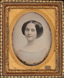 Ritratto di donna, c. 1850 (foto) da James Presley Ball