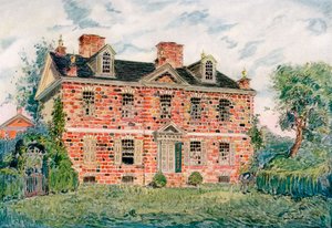 Cliveden, Germantown, Pennsylvania, USA da James Preston