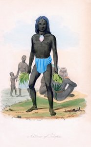 Nativi di Tilcopia, c1850 da James Prichard