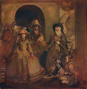 La Demimondaine da James Pryde