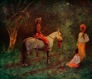 Un cavaliere birmano, 1913