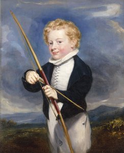 Il Giovane Arciere da James Ramsay
