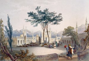 Moschea di Goolaum Hoossein Huzrut-Jee, il Grande Profeta degli Afghani, e le tombe dei re a Kandahar, tavola 30 da 