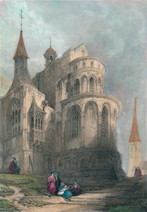 La Chiesa di Santa Maria. Colonia, 1834 da James Redaway