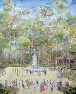 The-dansant, Serata di Tè, La Ciudadela, 2003 da James Reeve