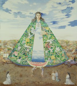 La Vergine della Huasteca, 1988