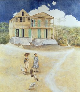 Due Vecchie Sorelle, Jacmel, Haiti, 1974